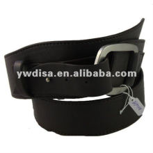 Ceinture en cuir pour hommes Ceinture en cuir boucle en alliage